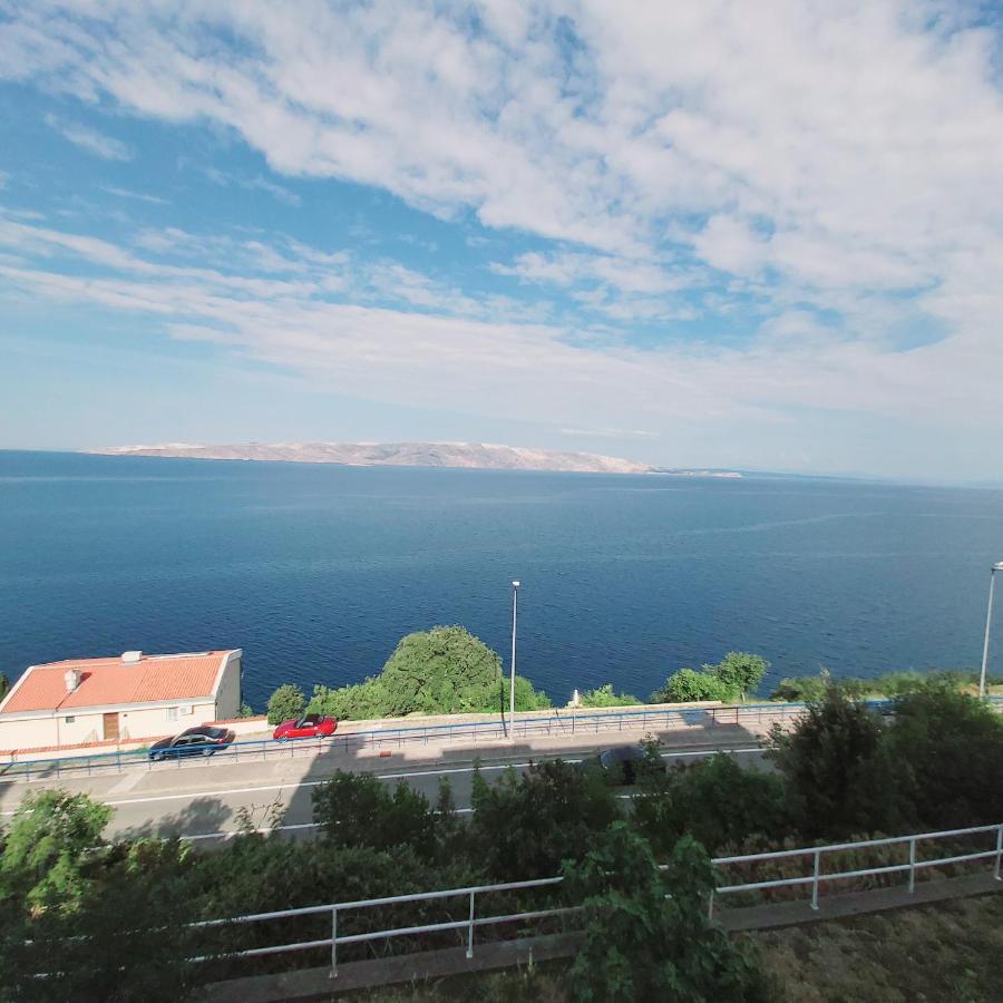 Suzana Beautiful Balcony Sea View 1 Apartment Senj  Exterior photo
