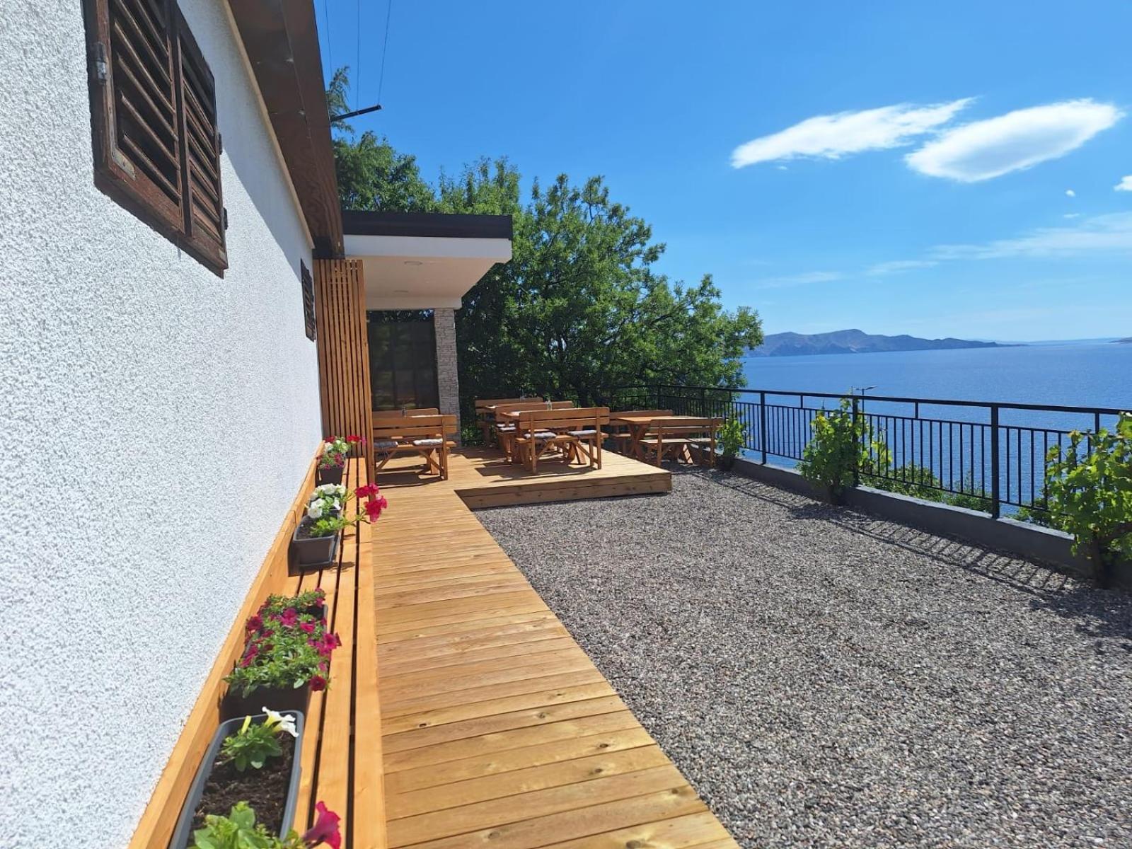 Suzana Beautiful Balcony Sea View 1 Apartment Senj  Exterior photo