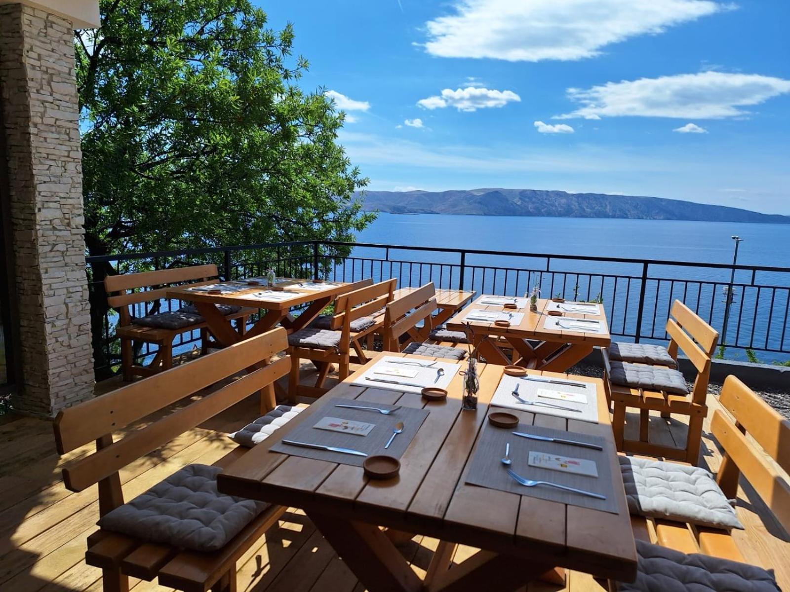 Suzana Beautiful Balcony Sea View 1 Apartment Senj  Exterior photo